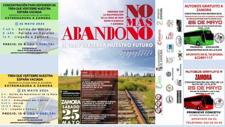 concentracion-tren-Plasencia-Astorga